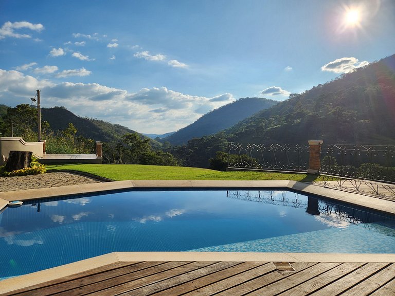 Casa Maritacas, condomínio, 3 quartos, vista