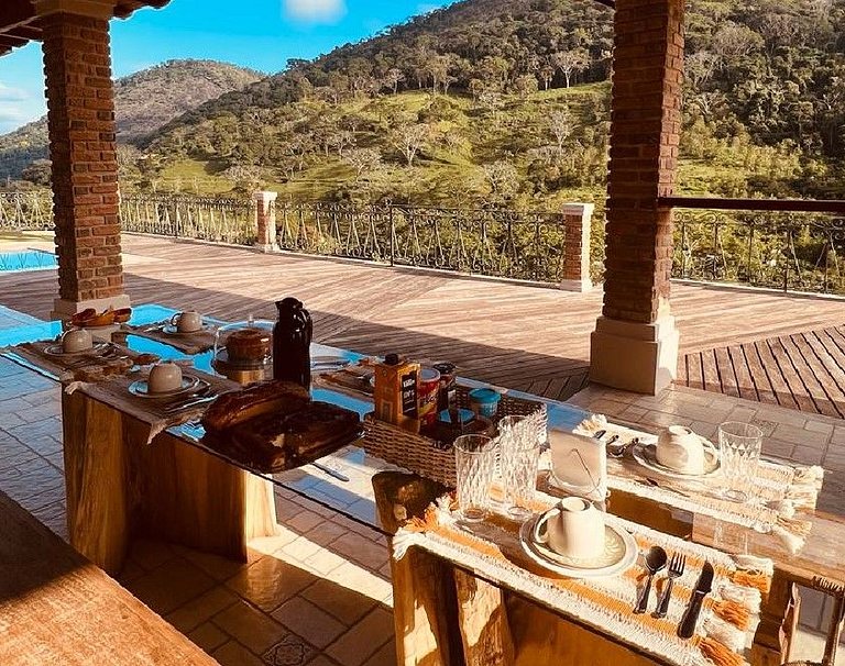 Casa Maritacas, condomínio, 3 quartos, vista