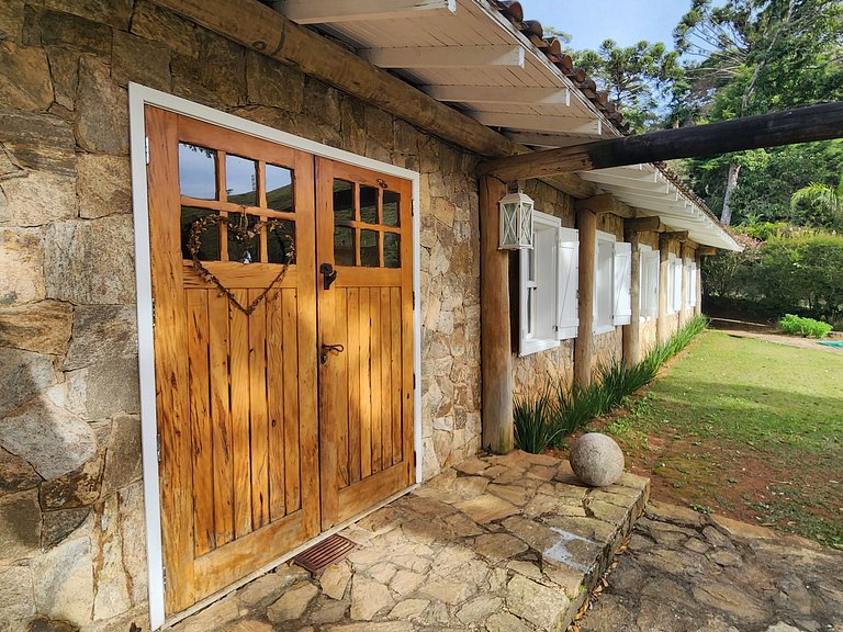 A Casa de Campo dos Sonhos, 7 suítes