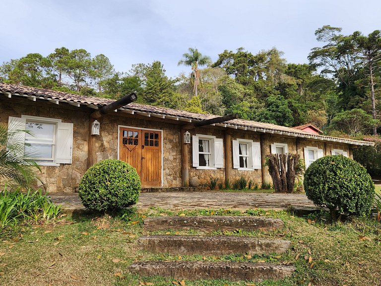Sítio Além do Horizonte,, 7 suítes, piscina, sauna