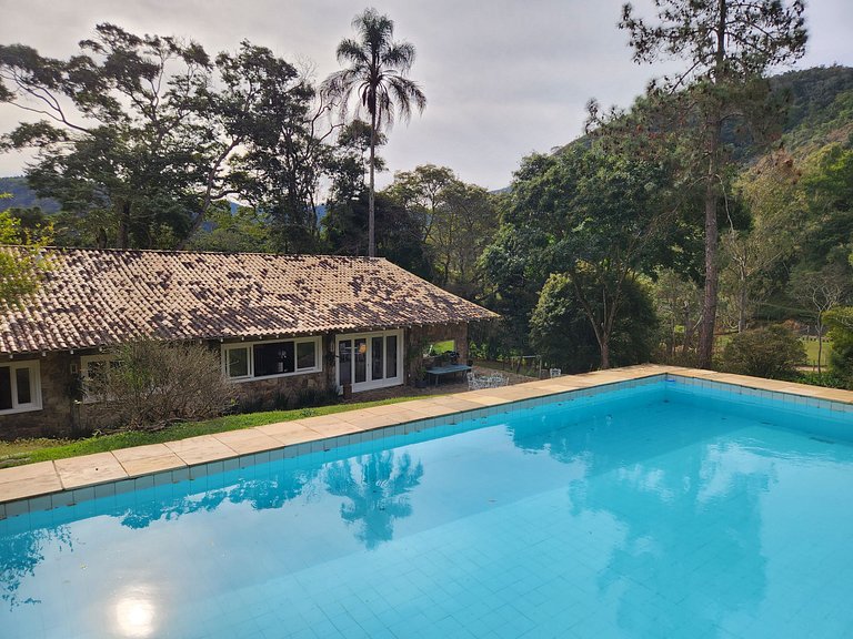 Sítio Além do Horizonte,, 7 suítes, piscina, sauna