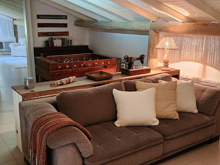 A Casa de Campo dos Sonhos, 7 suítes