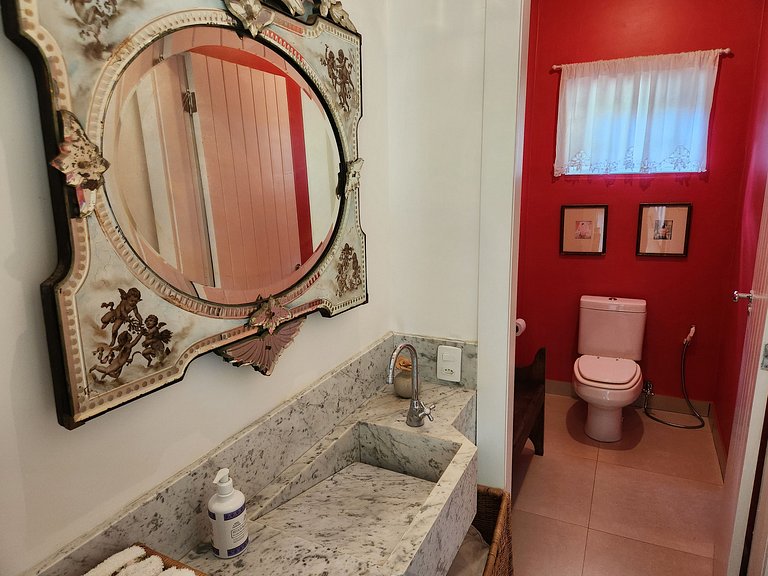 A Casa de Campo dos Sonhos, 7 suítes