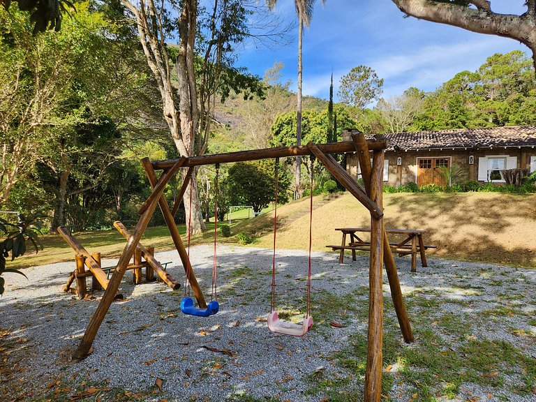 A Casa de Campo dos Sonhos, 7 suítes