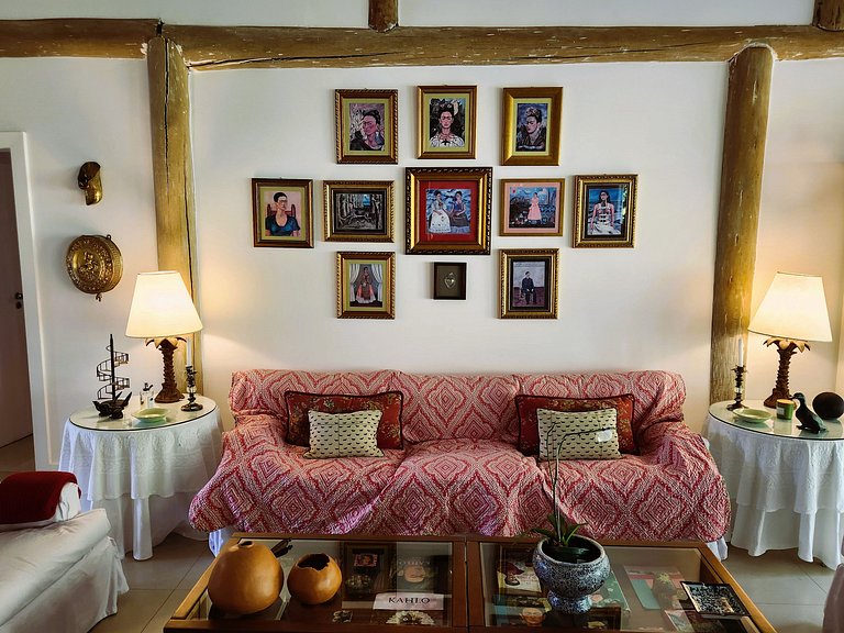 A Casa de Campo dos Sonhos, 7 suítes