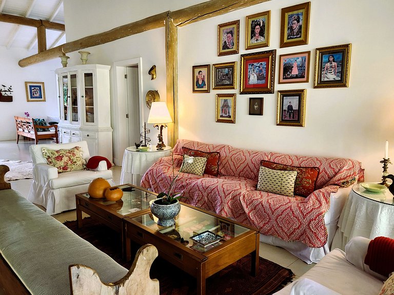 A Casa de Campo dos Sonhos, 7 suítes
