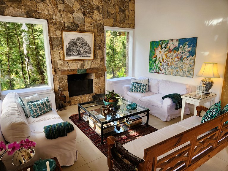 A Casa de Campo dos Sonhos, 7 suítes