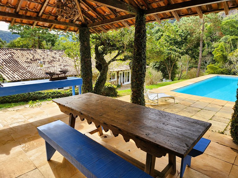 Sítio Além do Horizonte,, 7 suítes, piscina, sauna