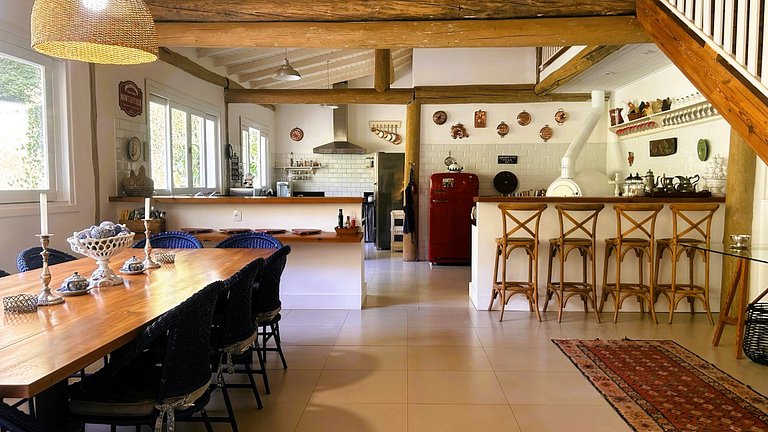 A Casa de Campo dos Sonhos, 7 suítes
