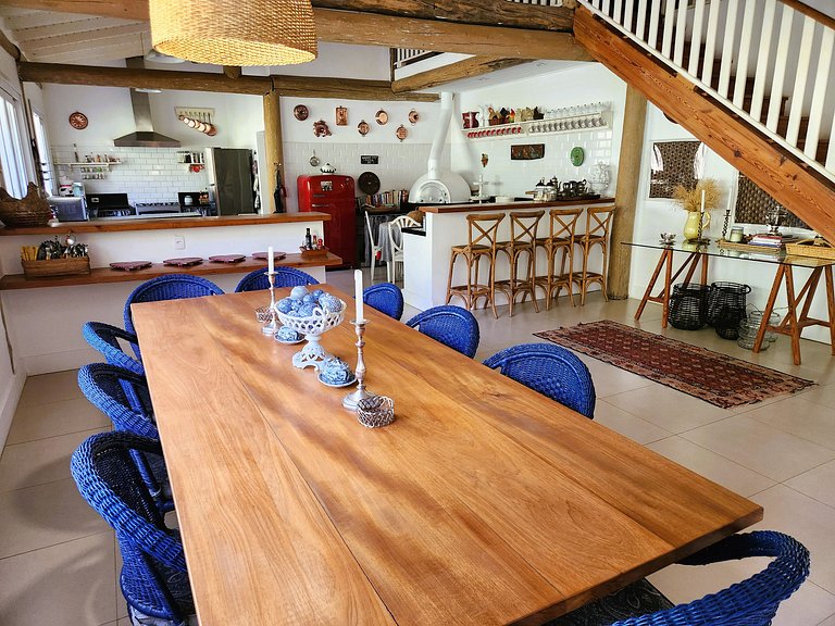 A Casa de Campo dos Sonhos, 7 suítes