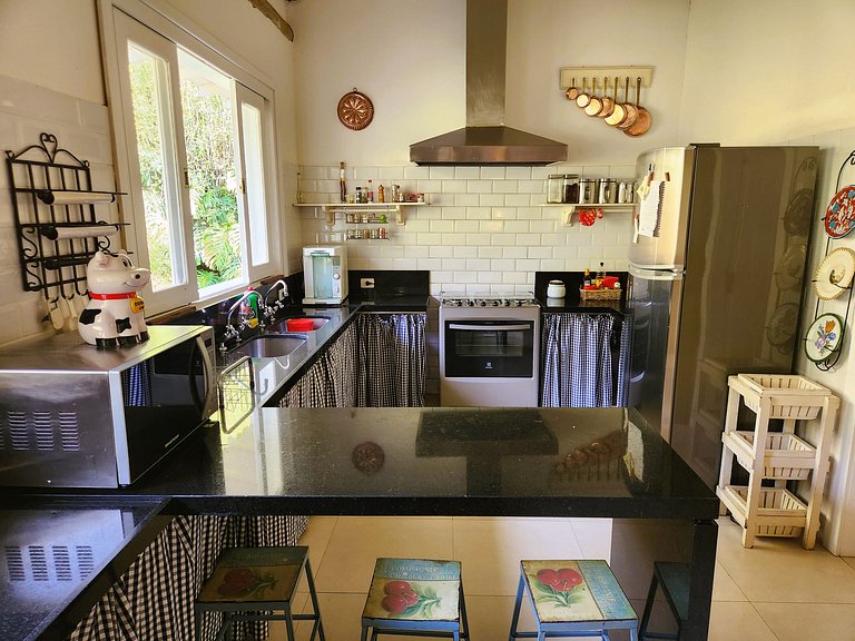 A Casa de Campo dos Sonhos, 7 suítes