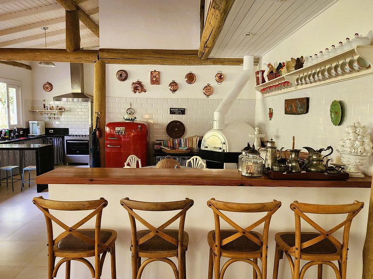 A Casa de Campo dos Sonhos, 7 suítes