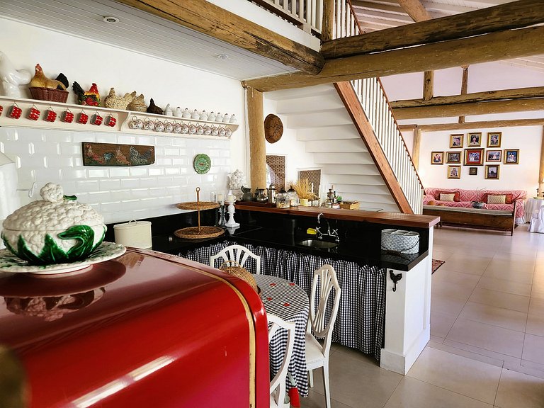 A Casa de Campo dos Sonhos, 7 suítes