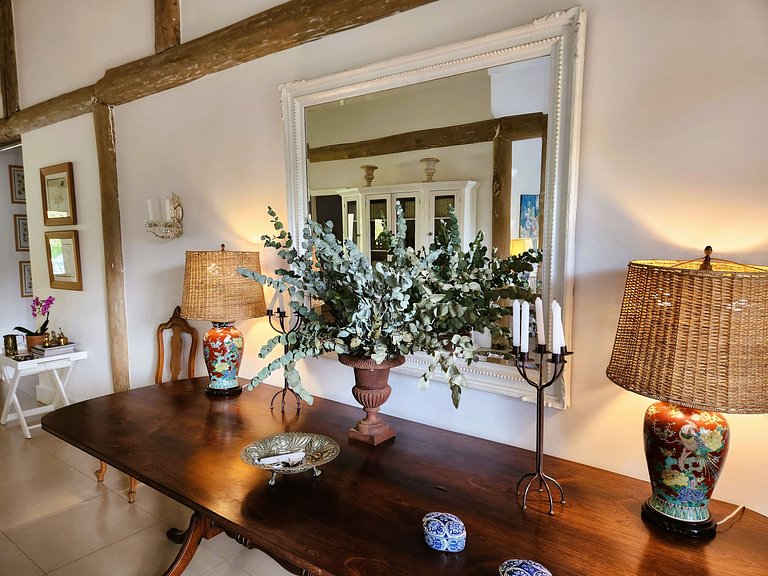 A Casa de Campo dos Sonhos, 7 suítes