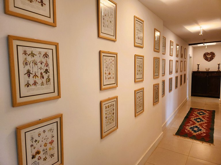 A Casa de Campo dos Sonhos, 7 suítes