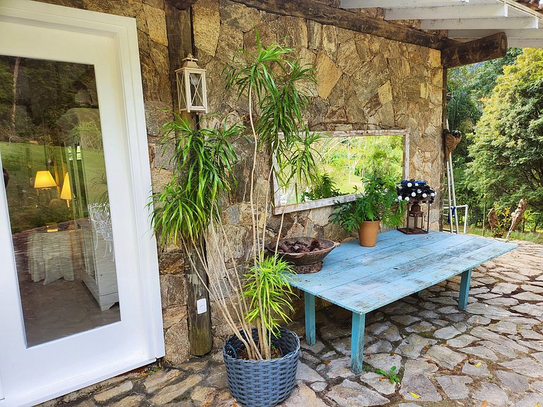 A Casa de Campo dos Sonhos, 7 suítes