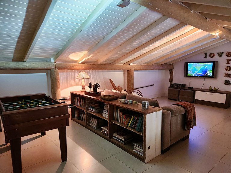 A Casa de Campo dos Sonhos, 7 suítes