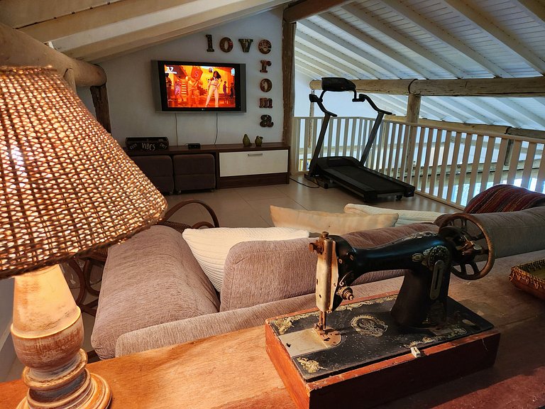 A Casa de Campo dos Sonhos, 7 suítes