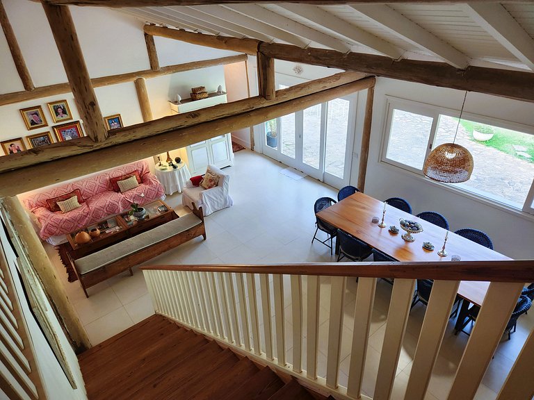 A Casa de Campo dos Sonhos, 7 suítes