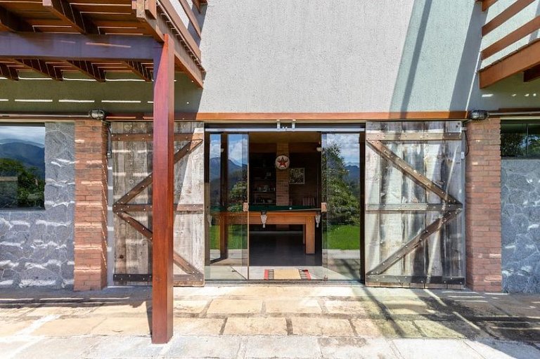 Casa Mirante em Itaipava, Petrópolis | Aluguel de Temporada