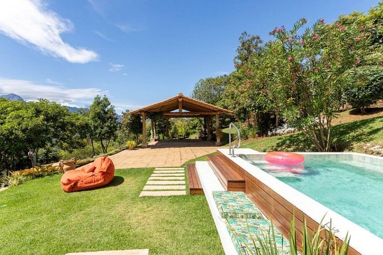 Casa Mirante em Itaipava, Petrópolis | Aluguel de Temporada