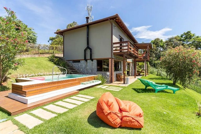 Casa Mirante em Itaipava, Petrópolis | Aluguel de Temporada