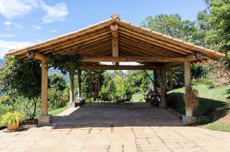Casa Mirante em Itaipava, Petrópolis | Aluguel de Temporada