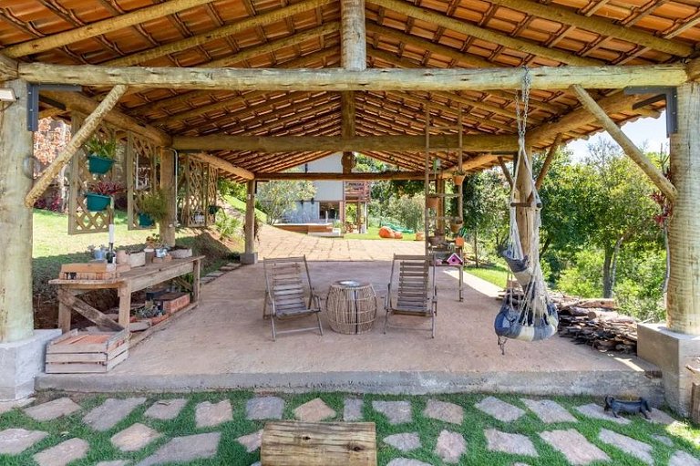 Casa Mirante em Itaipava, Petrópolis | Aluguel de Temporada