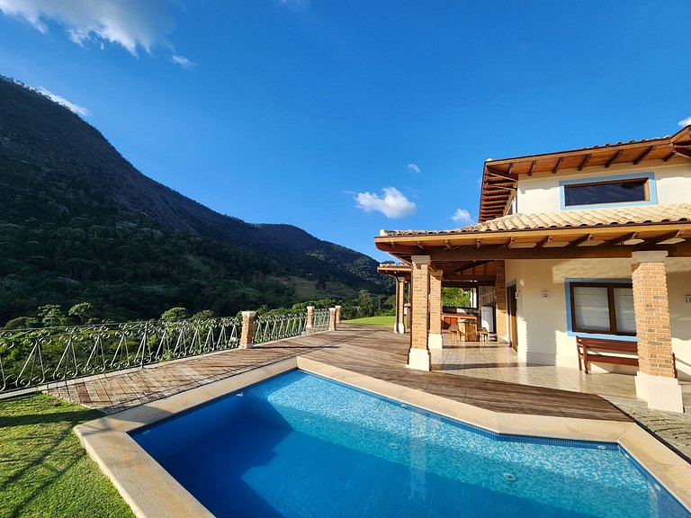 Casa Maritacas, condomínio, 3 quartos, vista