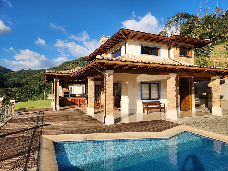 Casa Maritacas, condomínio, 3 quartos, vista