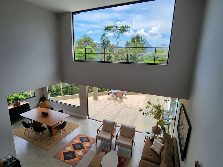 Casa Linda em Itaipava para férias, aluguel de temporada bnb