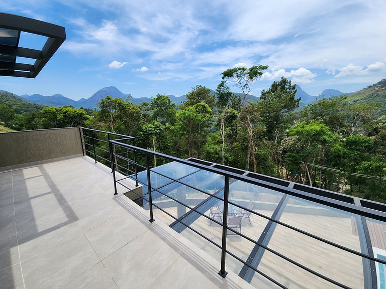 Casa Linda em Itaipava para férias, aluguel de temporada bnb