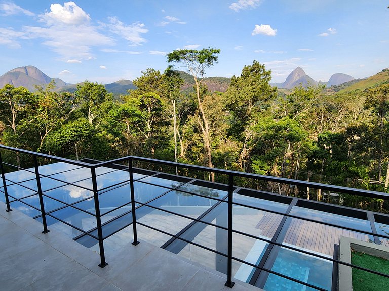 Casa Linda em Itaipava para férias, aluguel de temporada bnb