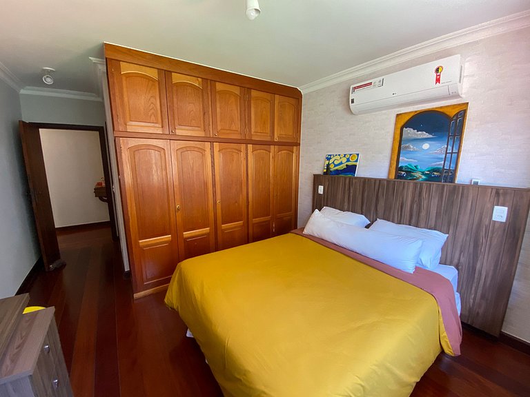 Casa Feliz Itaipava: 7 qts, piscina lazer completo
