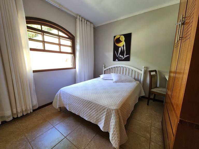 Recanto dos Pássaros, sauna, área gourmet top