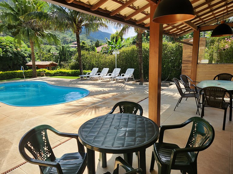 Recanto dos Pássaros, sauna, área gourmet top