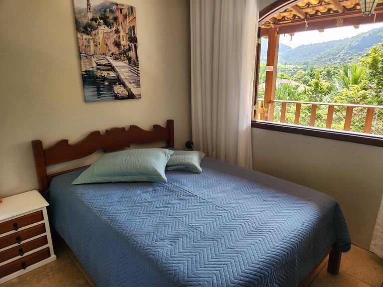 Recanto dos Pássaros, sauna, área gourmet top