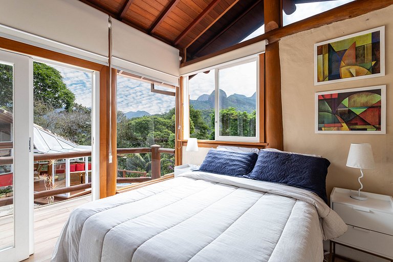Casa Maria Comprida Araras: 5 quartos, piscina, área gourmet