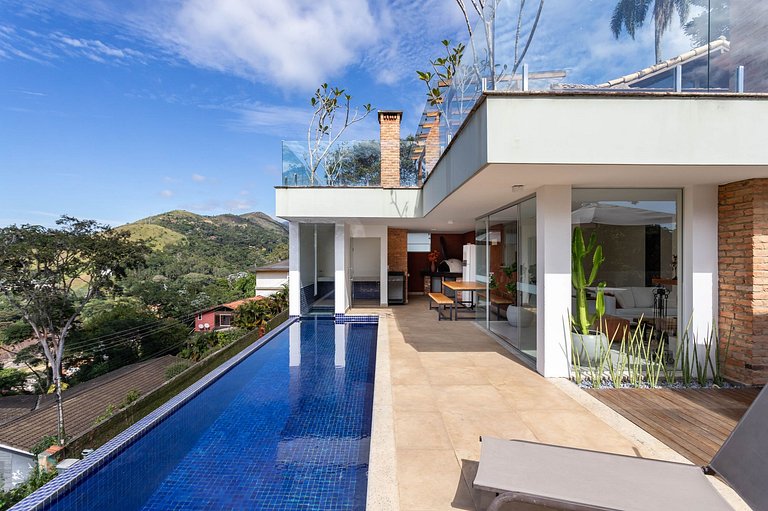 Casa Bellavista Itaipava, Petrópolis | Aluguel de temporada