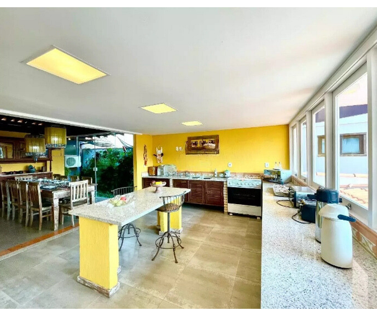 Casa Tartaruga Búzios, piscina, sauna, 7 quartos
