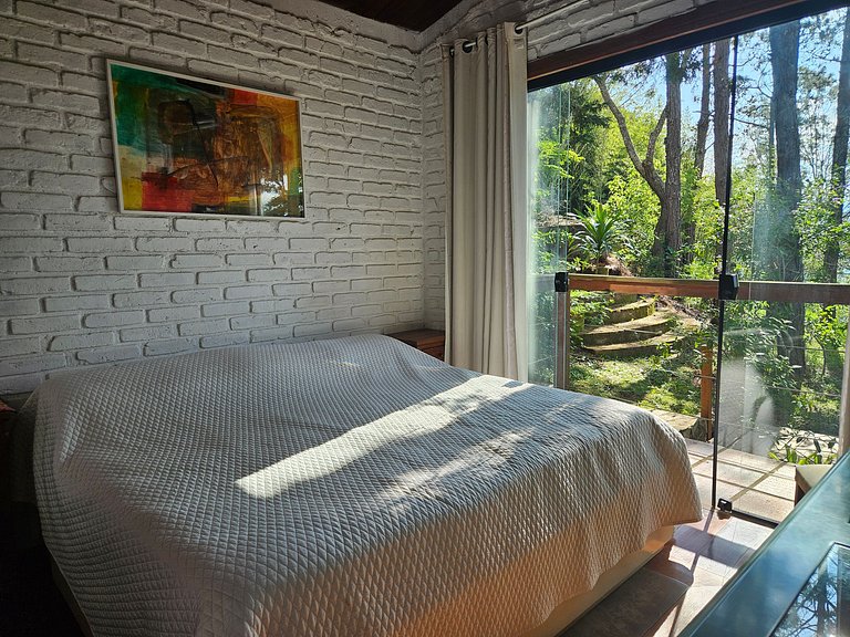 Recanto das Gralhas, vista, 4 quartos, sauna