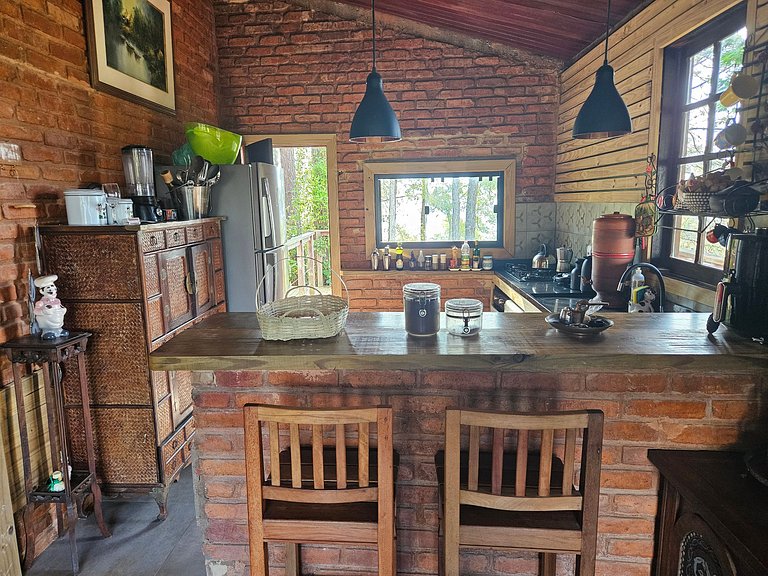 Recanto das Gralhas, vista, 4 quartos, sauna