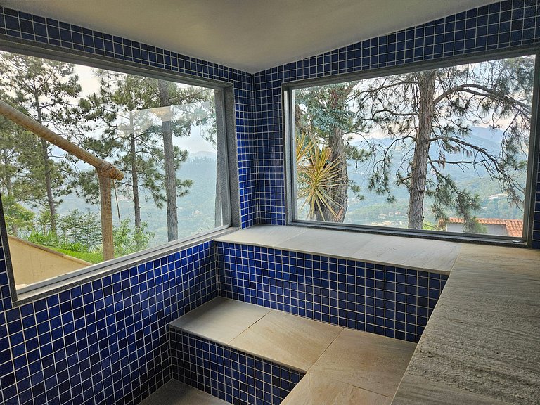 Recanto das Gralhas, vista, 4 quartos, sauna