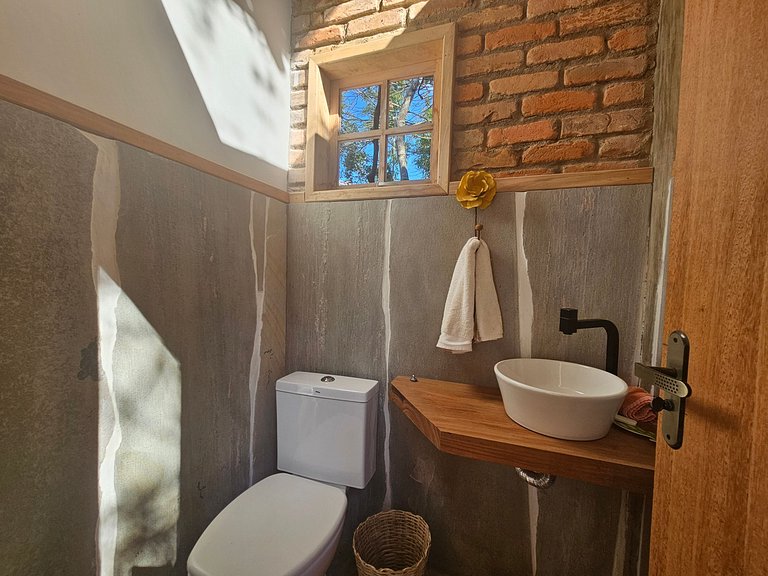 Recanto das Gralhas, vista, 4 quartos, sauna