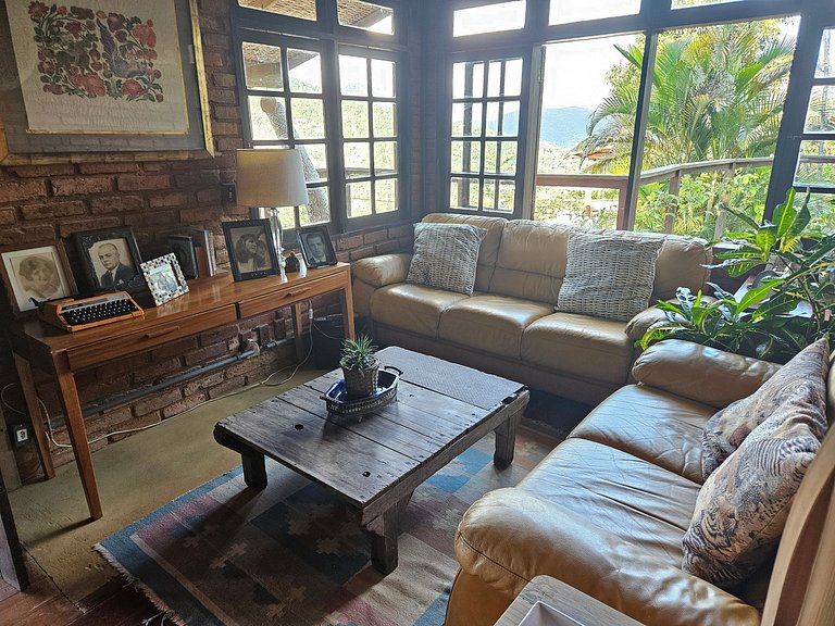 Recanto das Gralhas, vista, 4 quartos, sauna