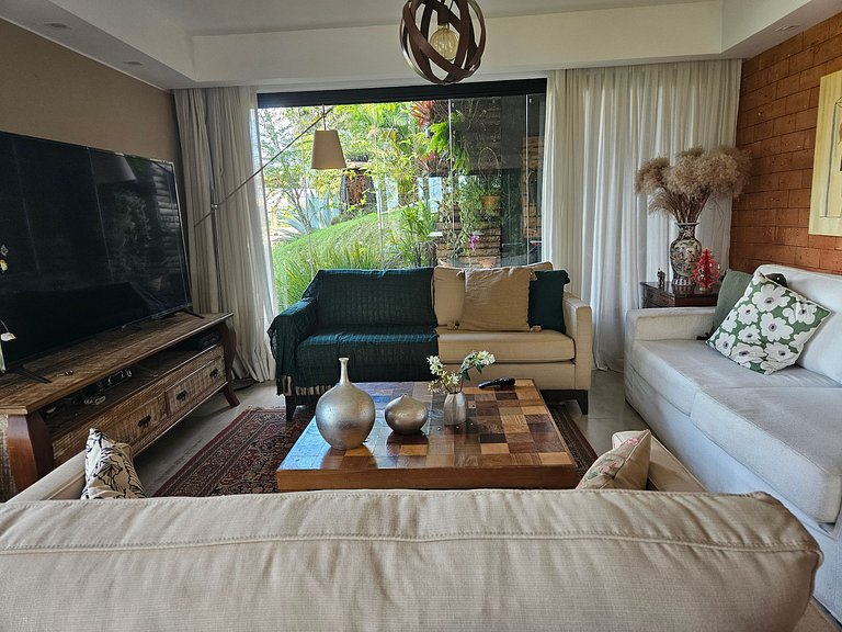 Recanto das Gralhas, vista, 4 quartos, sauna