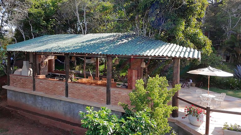 Recanto das Gralhas, vista, 4 quartos, sauna