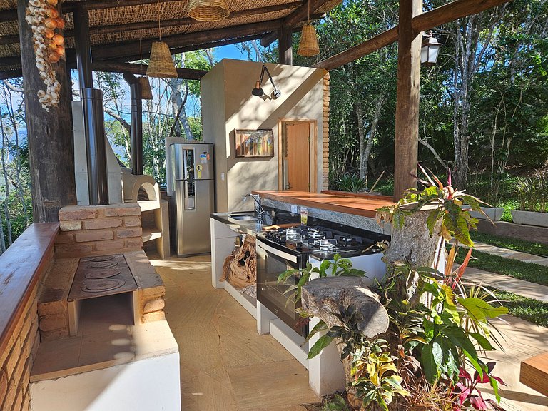 Recanto das Gralhas, vista, 4 quartos, sauna