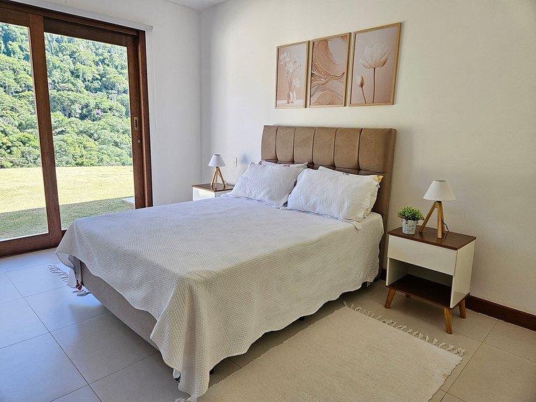 Casa Maritacas, condomínio, 3 quartos, vista