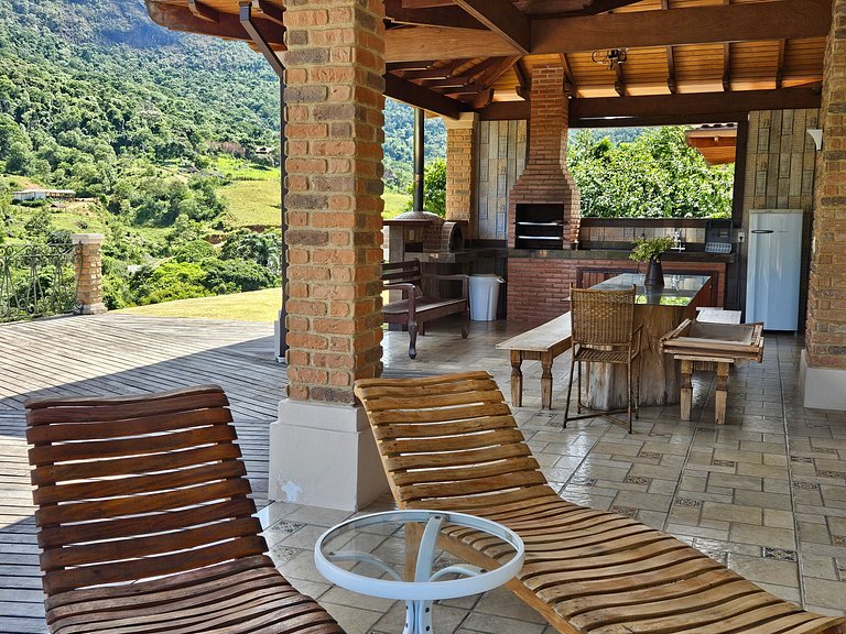Casa Maritacas, condomínio, 3 quartos, vista